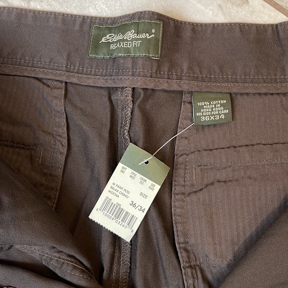 Men’s slacks brand new Eddie Bauer - Picture 2 of 2